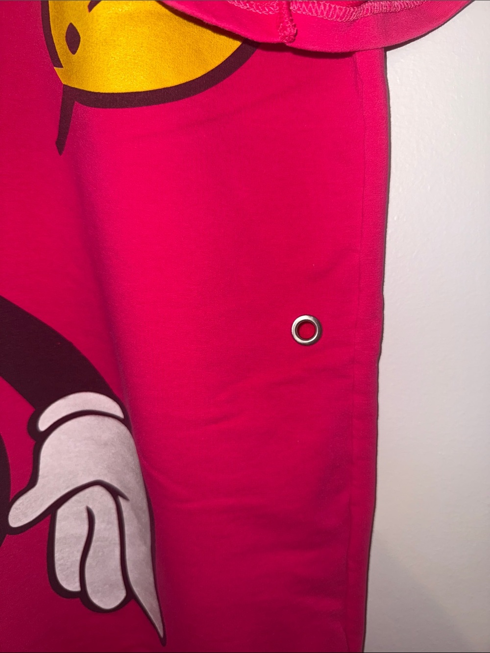 Mickey Mouse Graphic Tee Dress - Hot Pink - Picture 3 of 5